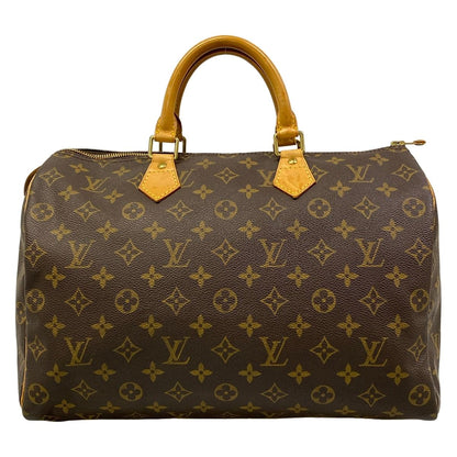 Louis Vuitton Handbag Monogram Speedy 35