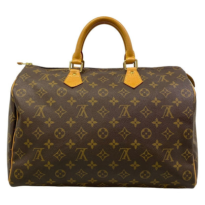Louis Vuitton Handbag Monogram Speedy 35 — view 3