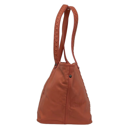 Bottega Veneta Tote Bag Orange Leather — view 2