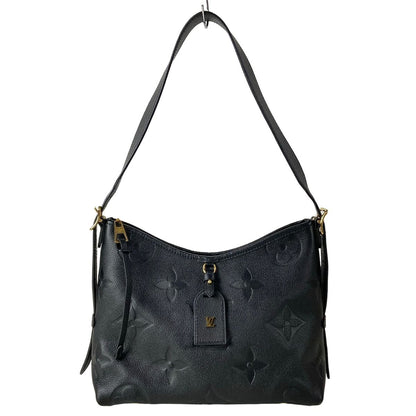 Louis Vuitton Shoulder Bag Monogram Empreinte Carry All Zip Nmpm Noir Leather