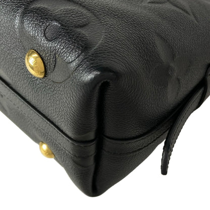 Louis Vuitton Shoulder Bag Monogram Empreinte Carry All Zip Nmpm Noir Leather — view 8