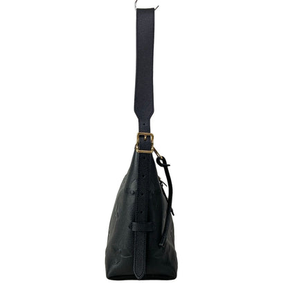 Louis Vuitton Shoulder Bag Monogram Empreinte Carry All Zip Nmpm Noir Leather — view 2