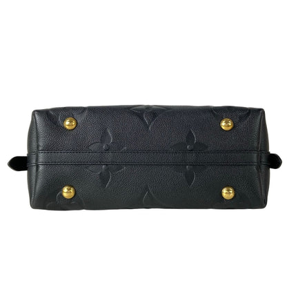 Louis Vuitton Shoulder Bag Monogram Empreinte Carry All Zip Nmpm Noir Leather — view 5