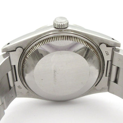 Rolex Watch Oyster Perpetual Date SS Plastic Crystal 13 Frames Silver — view 5