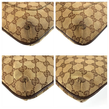 Gucci Beige Brown Shoulder Bag — view 4