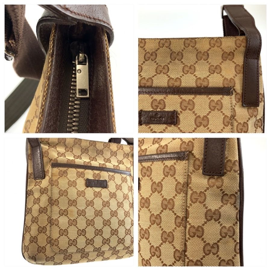 Gucci Beige Brown Shoulder Bag — view 5