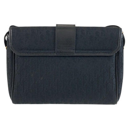Dior Vintage Trotter Black Shoulder Bag Pochette — view 2