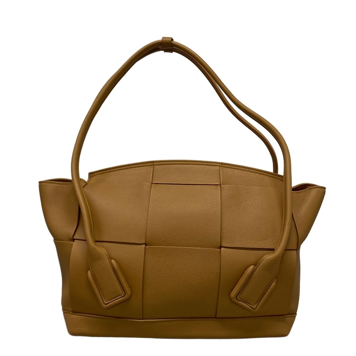 Bottega Veneta Shoulder Bag the Arco Brown Leather — view 3