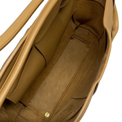 Bottega Veneta Shoulder Bag the Arco Brown Leather — view 7