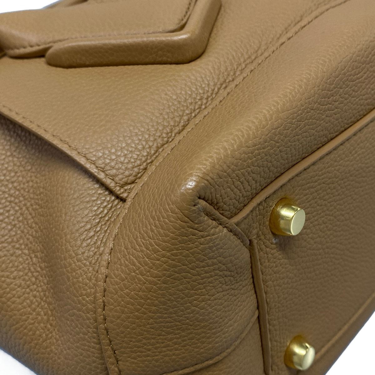 Bottega Veneta Shoulder Bag the Arco Brown Leather — view 6
