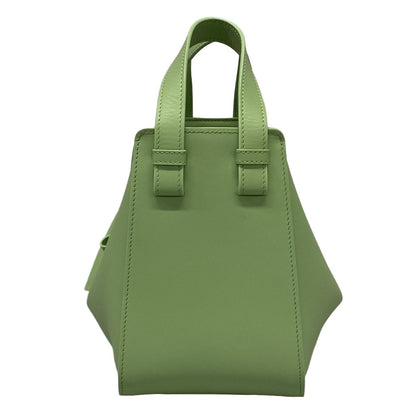 Loewe Handbag Hammock Compact Lime Green Gray — view 3