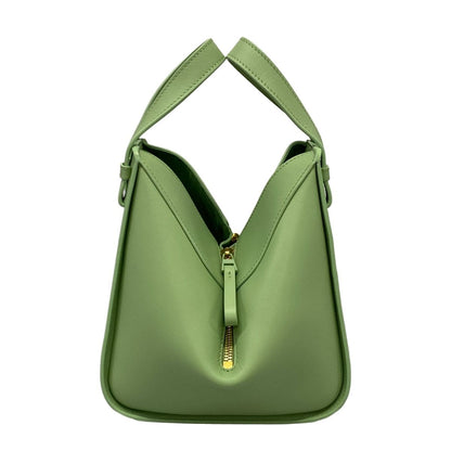 Loewe Handbag Hammock Compact Lime Green Gray — view 2