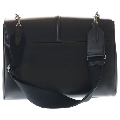 Celine 16 Saise Large Souple Shoulder Bag Leather Black — view 2