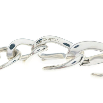 Tiffany & Co Forge Small Link Silver Bracelet — view 6
