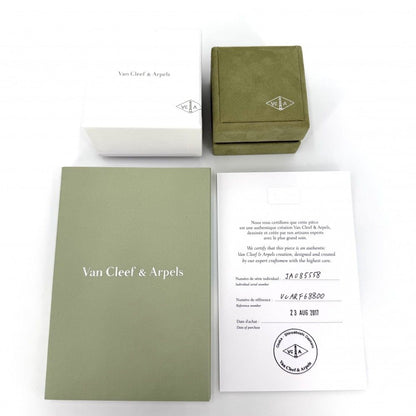 Van Cleef & Arpels For Bre Sweet Alhambra Star Gold Mother of Pearl Vintage — view 5