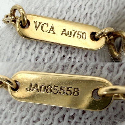 Van Cleef & Arpels For Bre Sweet Alhambra Star Gold Mother of Pearl Vintage — view 3