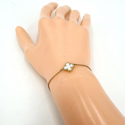 Van Cleef & Arpels For Bre Sweet Alhambra Star Gold Mother of Pearl Vintage — view 2