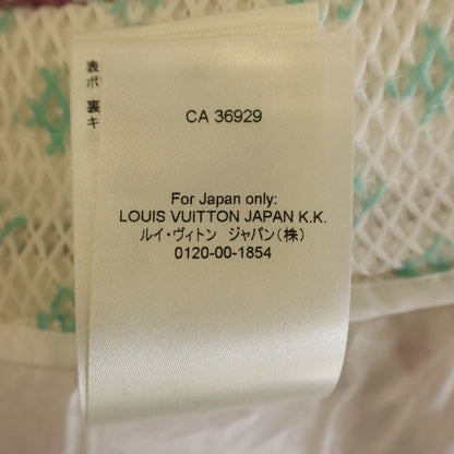 Louis Vuitton Gradient Monogram Mesh Shorts Multi — view 8