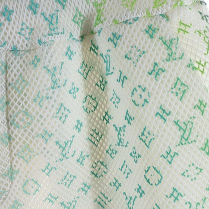 Louis Vuitton Gradient Monogram Mesh Shorts Multi — view 4