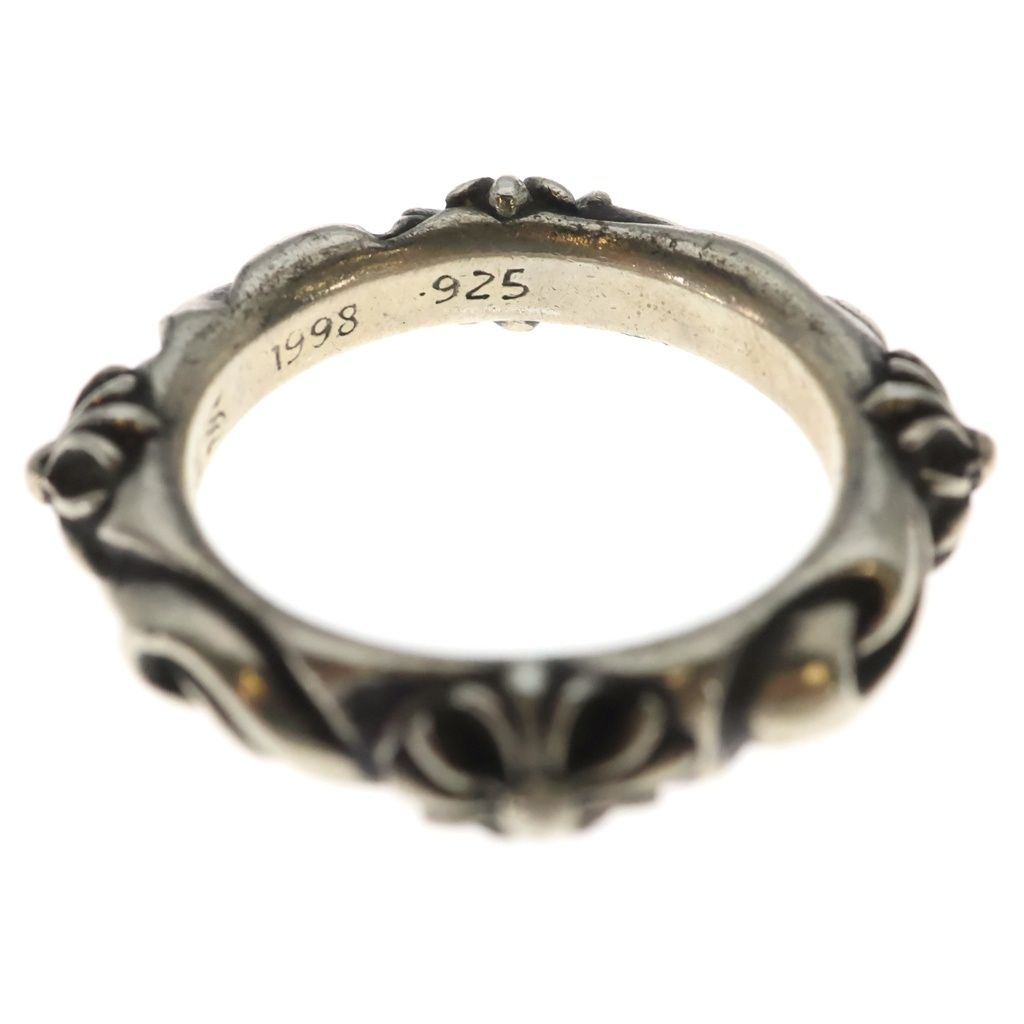 Chrome Hearts Sbt Band Ring Silver — view 5