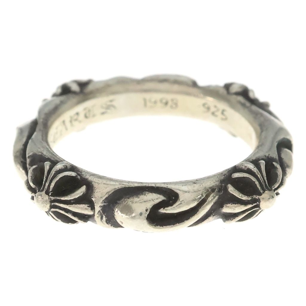 Chrome Hearts Sbt Band Ring Silver — view 3