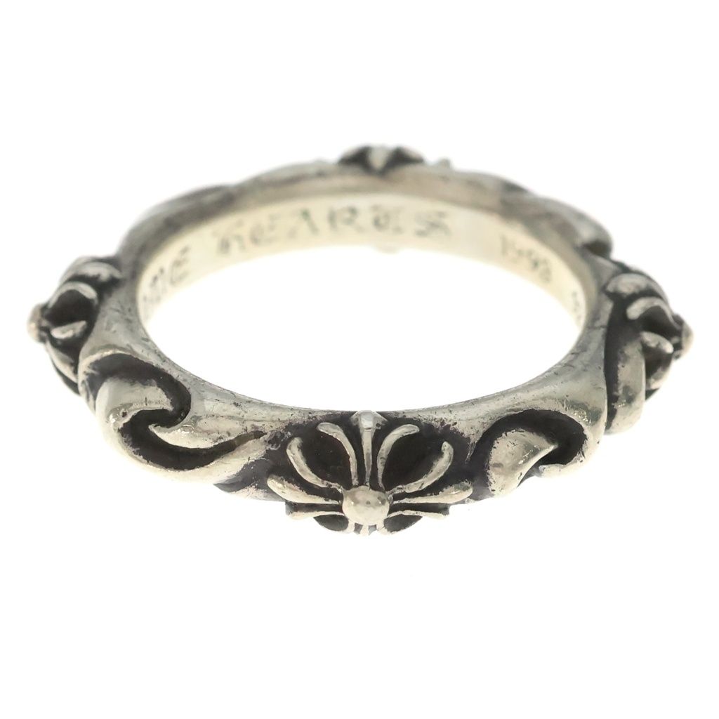 Chrome Hearts Sbt Band Ring Silver