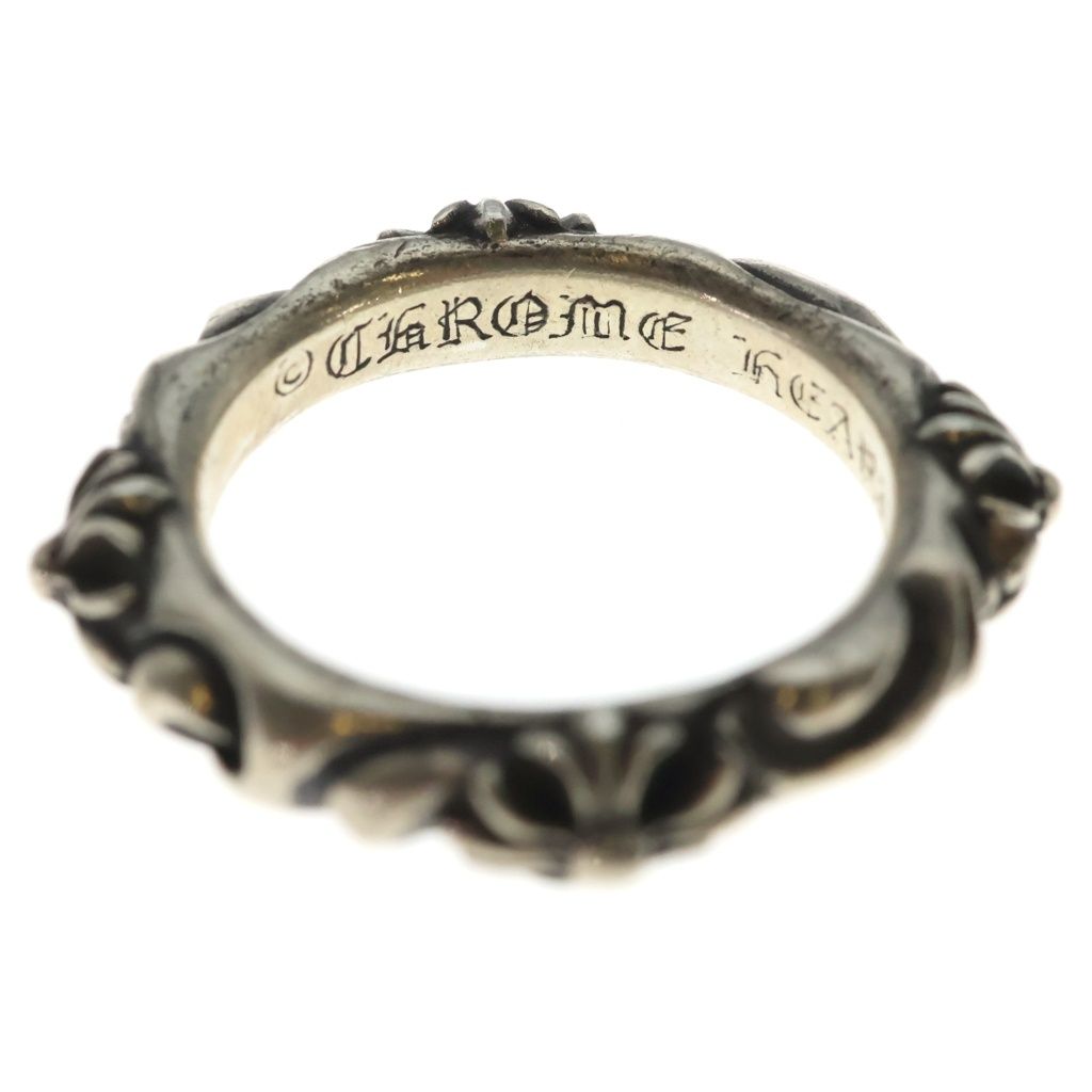 Chrome Hearts Sbt Band Ring Silver — view 4