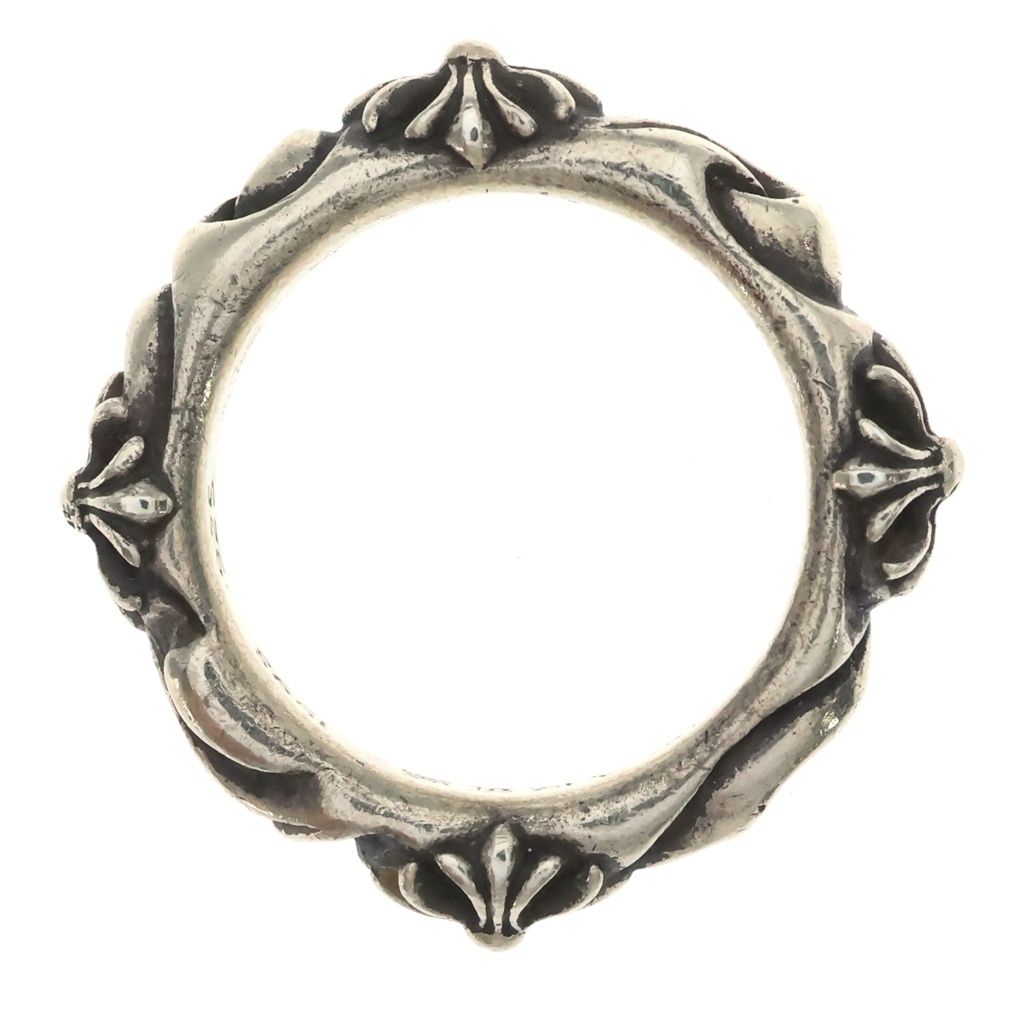 Chrome Hearts Sbt Band Ring Silver — view 6