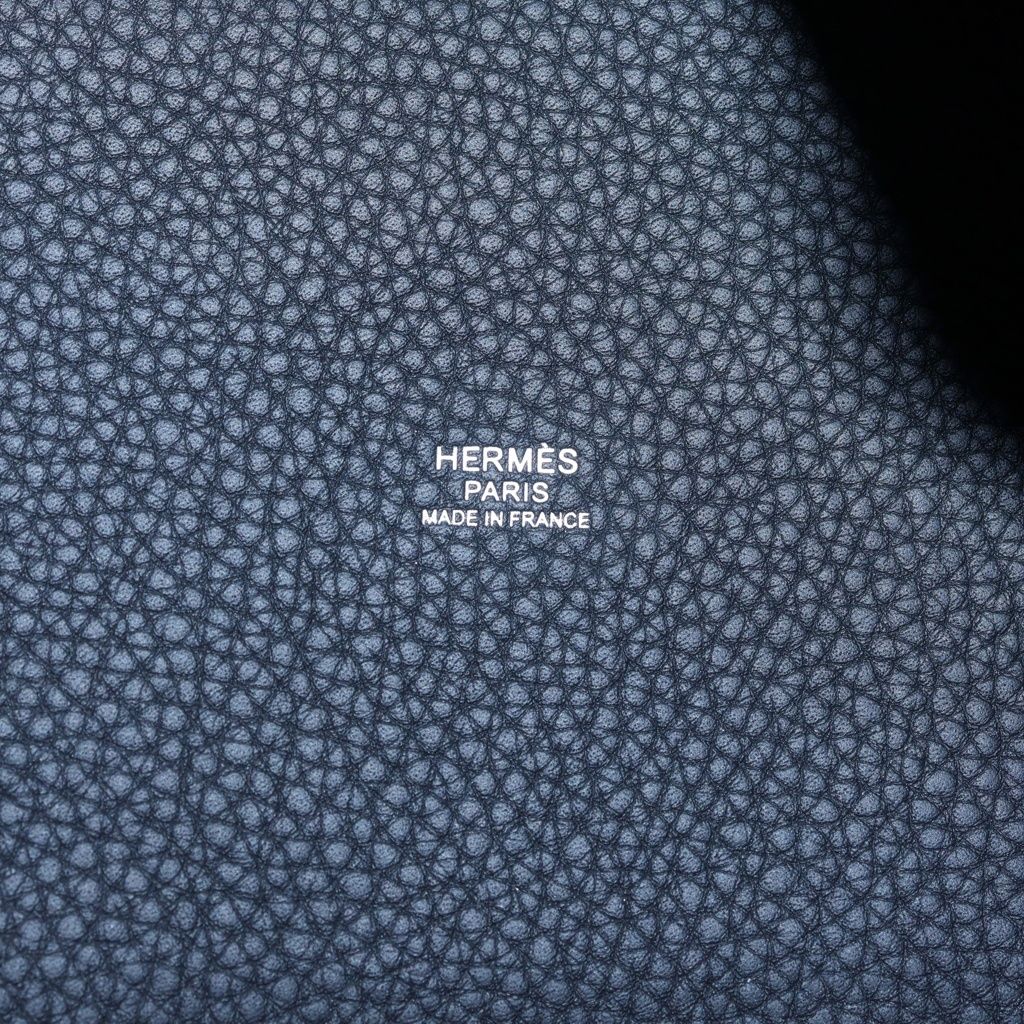 Hermes Picotin Lock PM Noir Taurillon Clemence Cadena Key Handbag — view 7