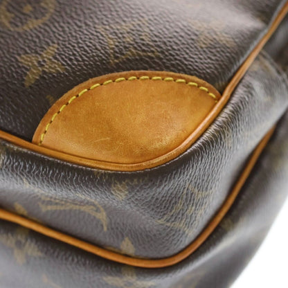 Louis Vuitton Monogram Amazon Mini Shoulder Bag Brown Leather Gold — view 6