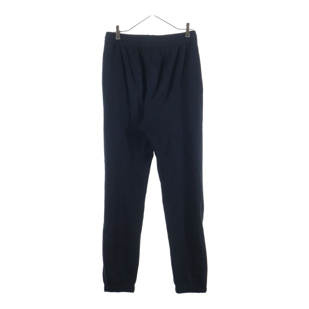 Celine Chains Track Pants in Cotton Fleece Chain Jogger Sweat Black — view 2