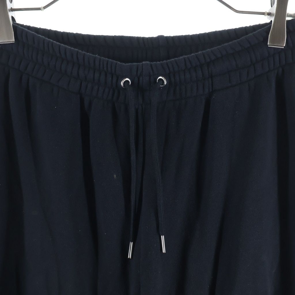 Celine Chains Track Pants in Cotton Fleece Chain Jogger Sweat Black — view 3