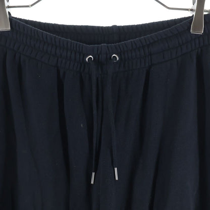 Celine Chains Track Pants in Cotton Fleece Chain Jogger Sweat Black — view 3