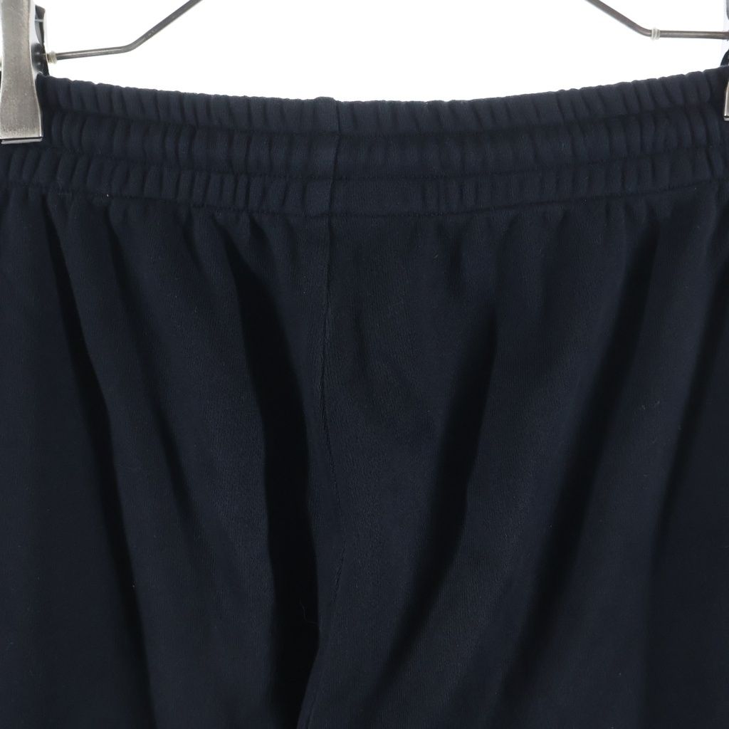 Celine Chains Track Pants in Cotton Fleece Chain Jogger Sweat Black — view 4