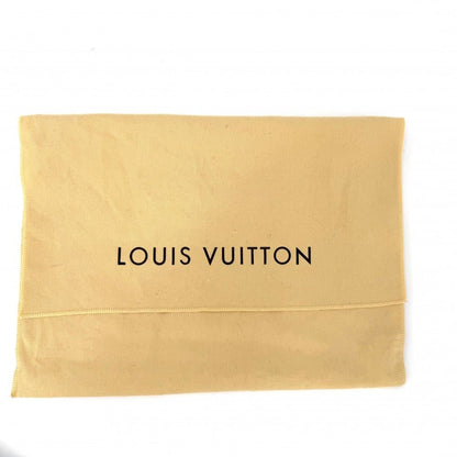 Louis Vuitton For 2-Way Damier Handbag Shoulder Bag Crossbody Brown Gold Vintage — view 8