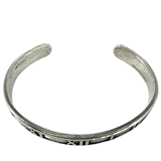 Tiffany & Co Bangle Brace Atlas Accreasing Sari 925 Sterling Silver Vintage