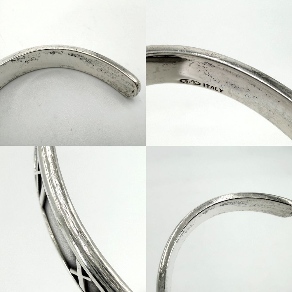 Tiffany & Co Bangle Brace Atlas Accreasing Sari 925 Sterling Silver Vintage — view 5