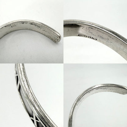 Tiffany & Co Bangle Brace Atlas Accreasing Sari 925 Sterling Silver Vintage — view 5