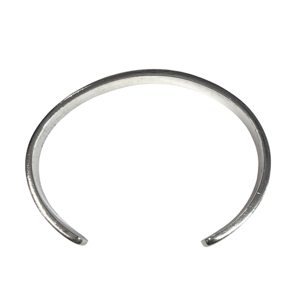 Tiffany & Co Bangle Brace Atlas Accreasing Sari 925 Sterling Silver Vintage — view 6