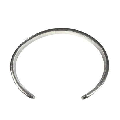 Tiffany & Co Bangle Brace Atlas Accreasing Sari 925 Sterling Silver Vintage — view 6