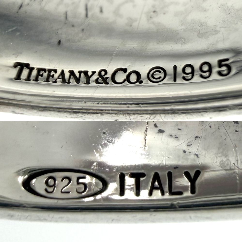 Tiffany & Co Bangle Brace Atlas Accreasing Sari 925 Sterling Silver Vintage — view 4