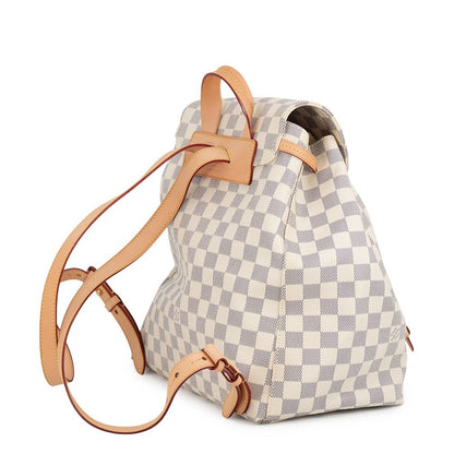 Louis Vuitton Backpack Damier Azur Sperone — view 2