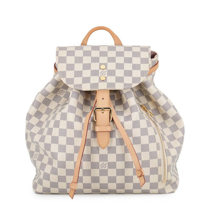Louis Vuitton Backpack Damier Azur Sperone
