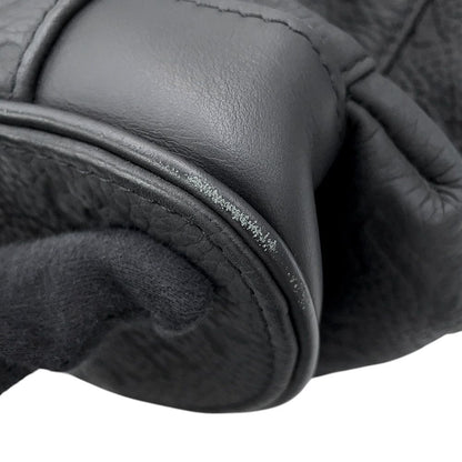 Louis Vuitton Backpack Monogram Taurillon Christopher PM Black — view 6