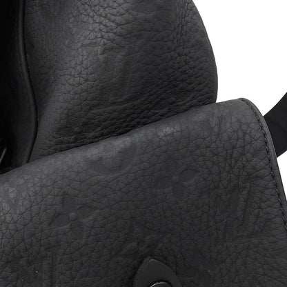 Louis Vuitton Backpack Monogram Taurillon Christopher PM Black — view 7
