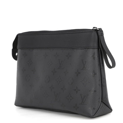 Louis Vuitton Clutch Monogram Midnight Pochette Voyage Souple Black — view 2