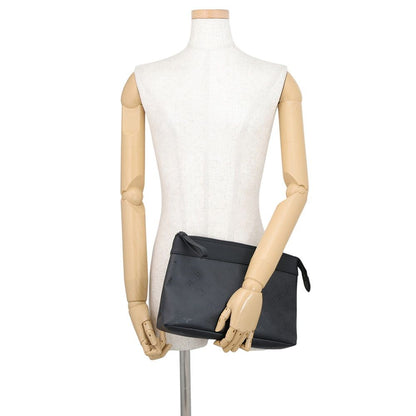 Louis Vuitton Clutch Monogram Midnight Pochette Voyage Souple Black — view 4