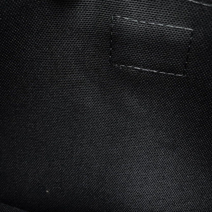 Louis Vuitton Clutch Monogram Midnight Pochette Voyage Souple Black — view 7