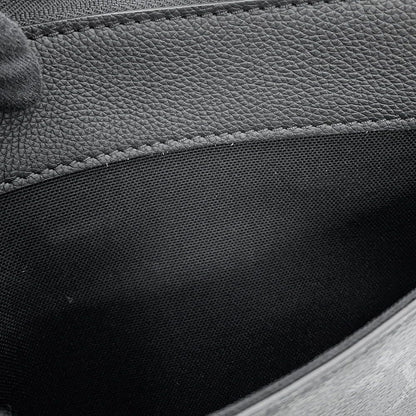 Louis Vuitton Clutch Monogram Midnight Pochette Voyage Souple Black — view 8