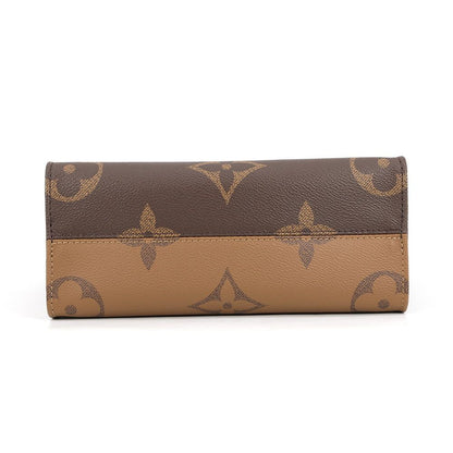 Louis Vuitton Monogram Reverse Giant On The Go PM 2-Way Tote Bag — view 3